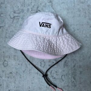 Vans Light Pink Bucket Hat